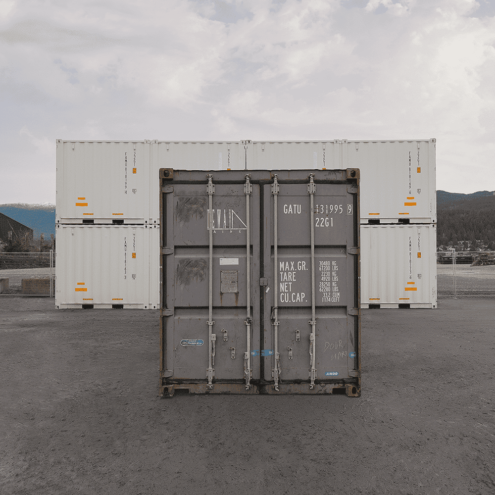 20′ Used Shipping Container - Tupcan Pty Ltd