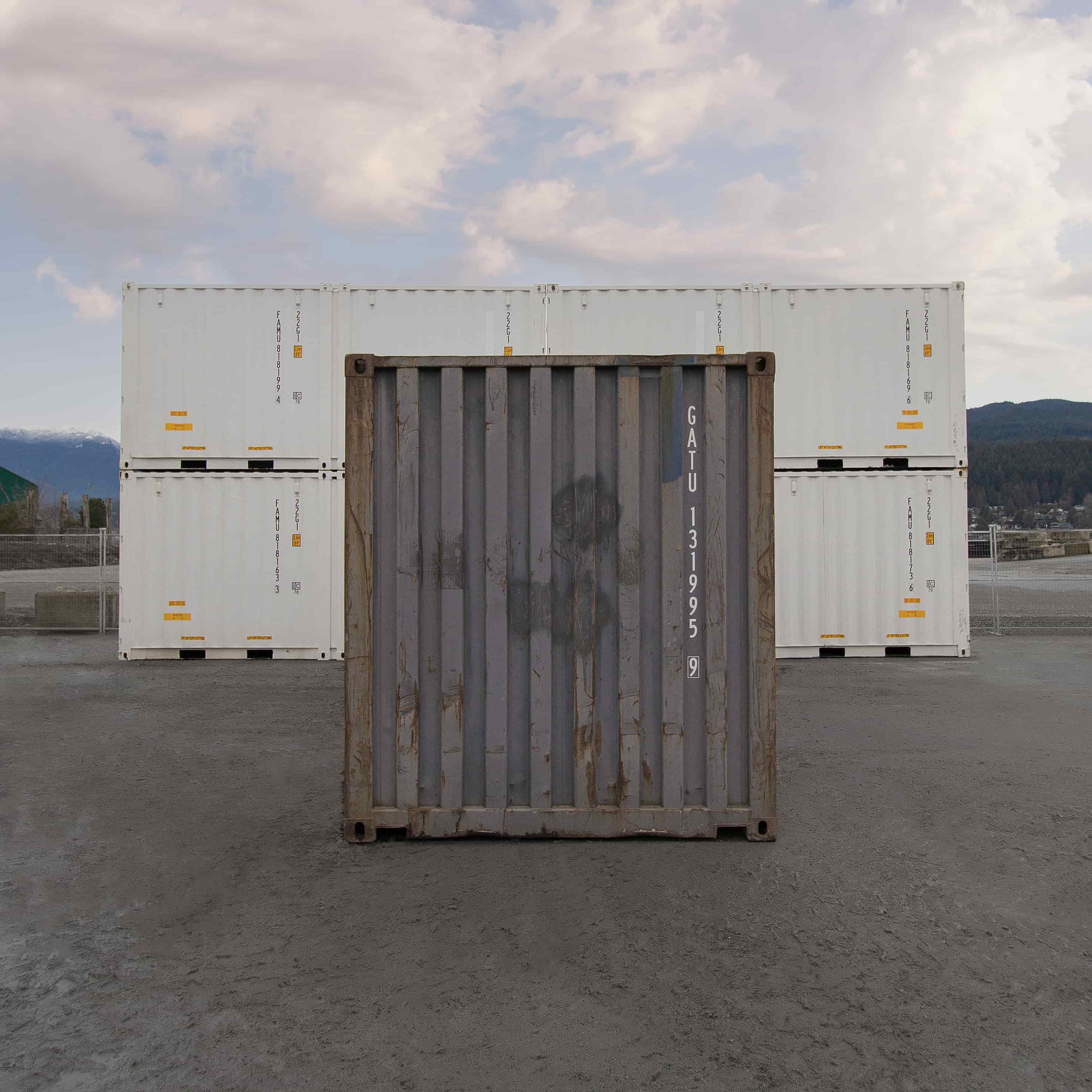 20′ Used Shipping Container - Tupcan Pty Ltd