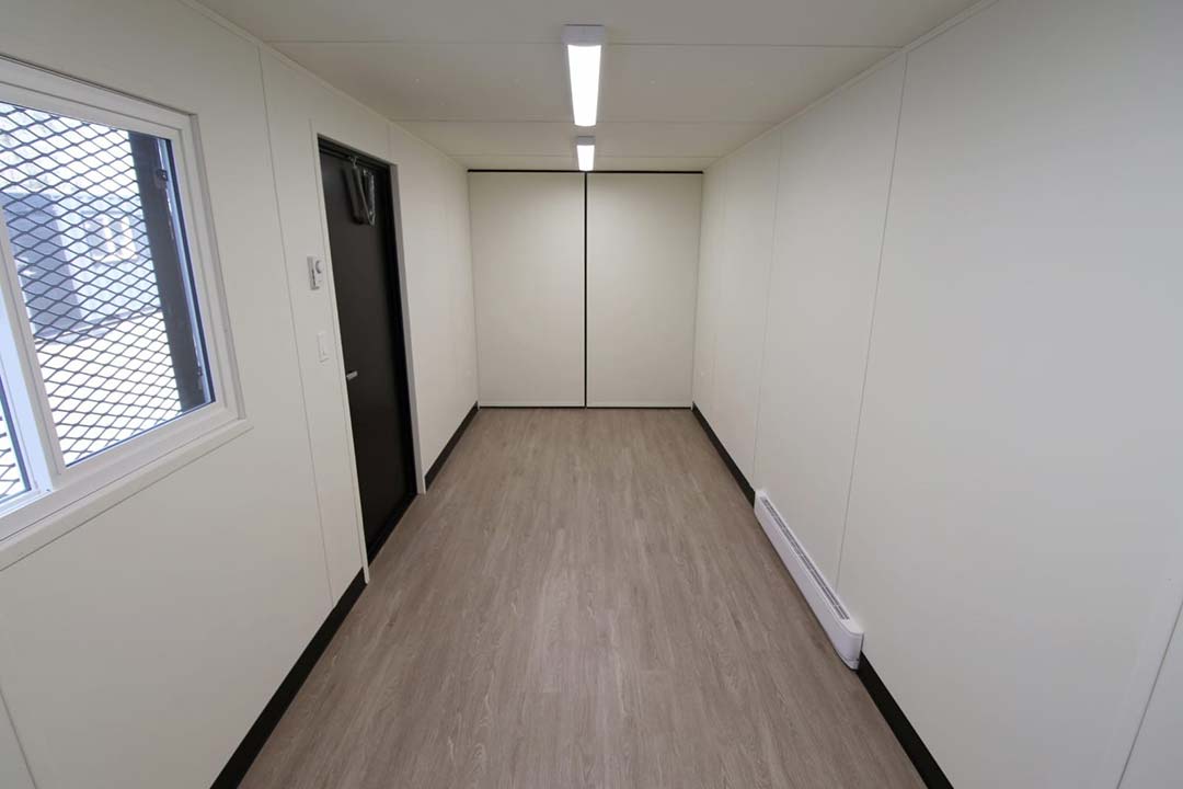 20’ Office CUBE – Vinyl Drywall Finished - Tupcan Pty Ltd