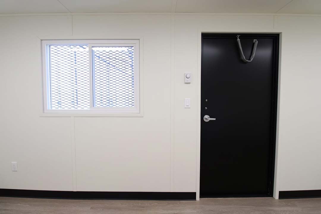 20’ Office CUBE – Vinyl Drywall Finished - Tupcan Pty Ltd