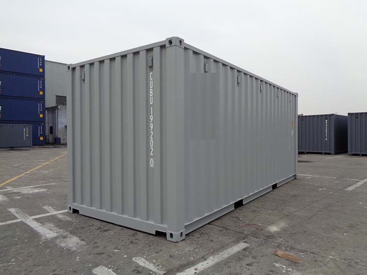 20′ New (1-trip) Shipping Container - Tupcan Pty Ltd