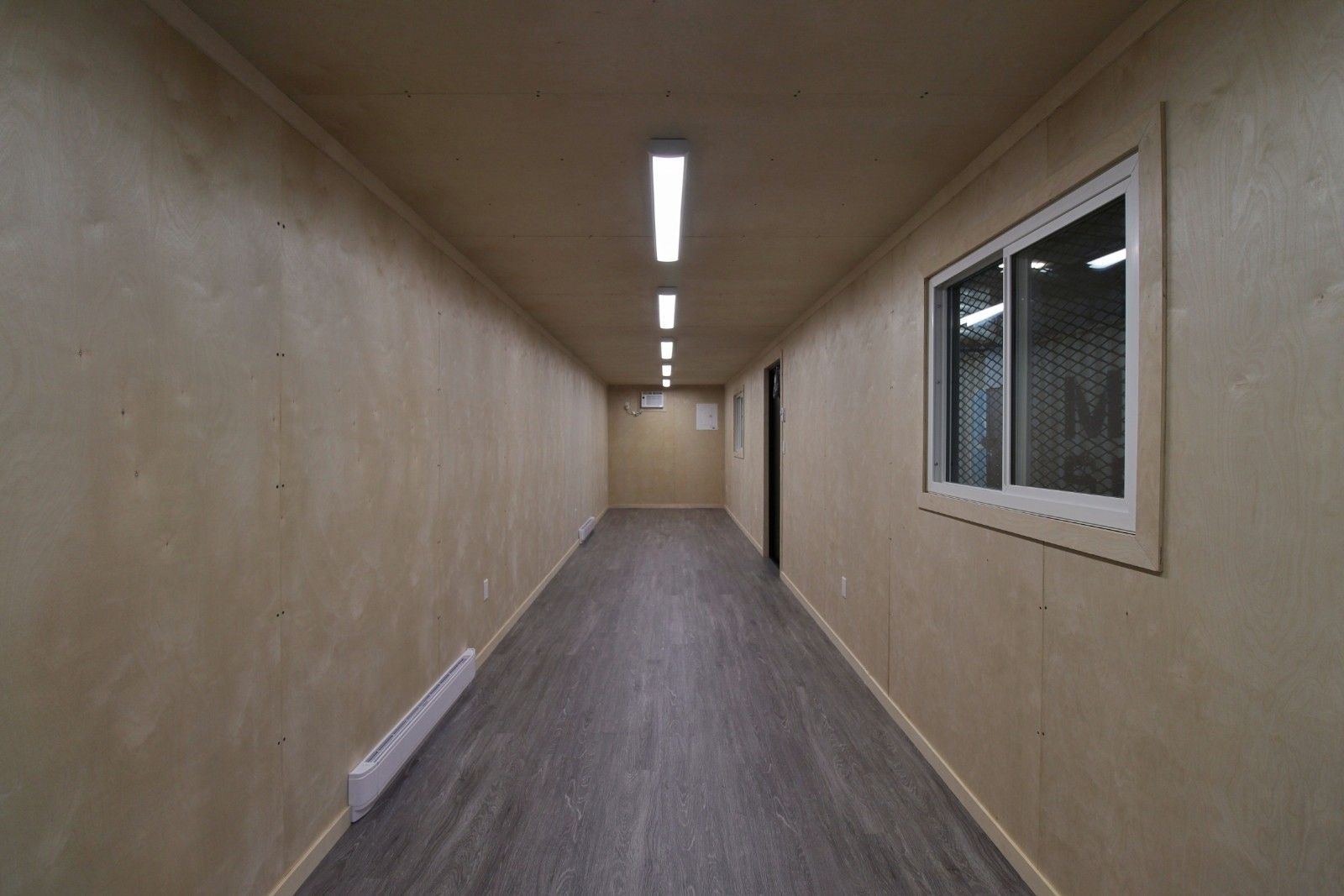 40’ Office CUBE – Wood Finished - Tupcan Pty Ltd