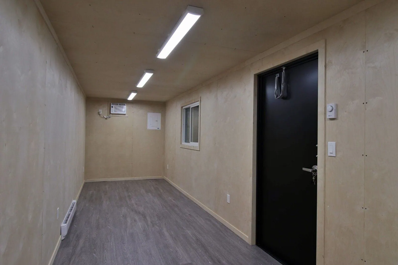 40’ Office CUBE – Wood Finished - Tupcan Pty Ltd