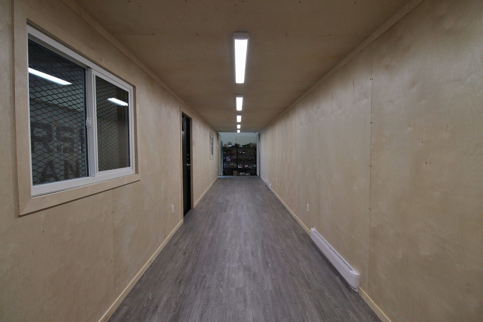 40’ Office CUBE – Wood Finished - Tupcan Pty Ltd