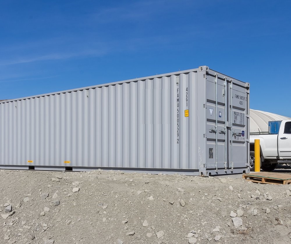 40′ New (1-trip) Shipping Container - Tupcan Pty Ltd