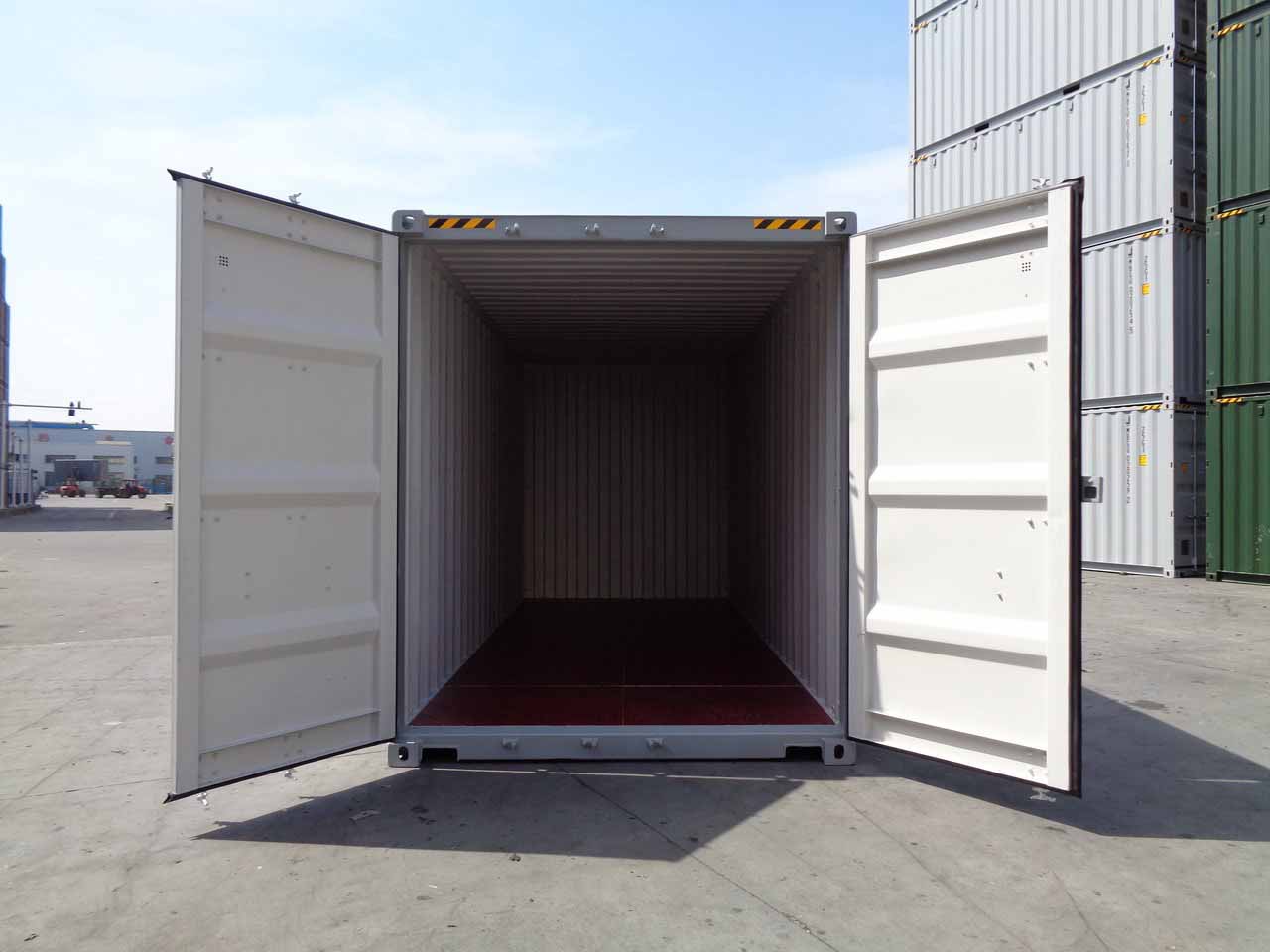 20’HC New (1-trip) Shipping Container - Tupcan Pty Ltd