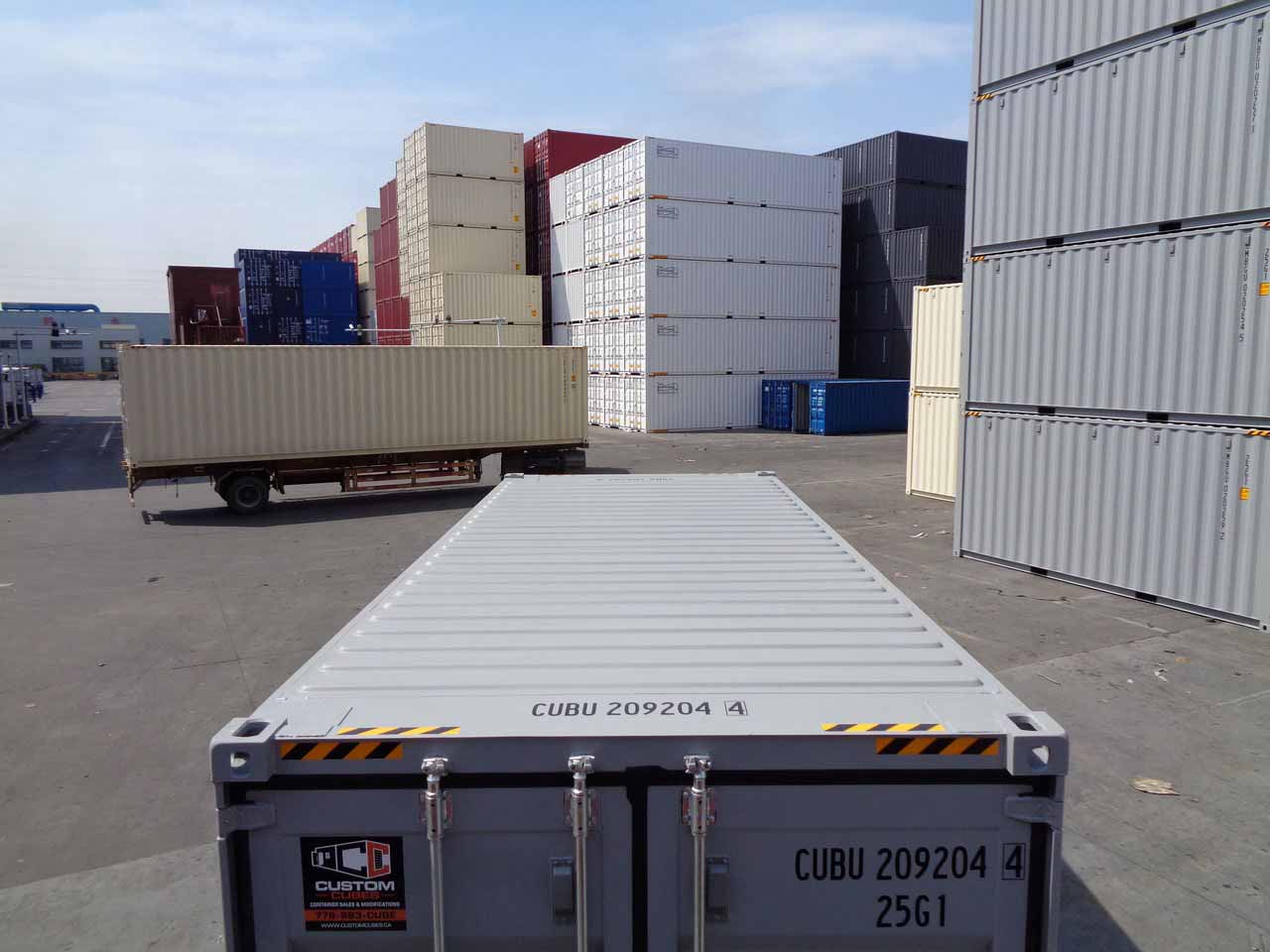 20’HC New (1-trip) Shipping Container - Tupcan Pty Ltd