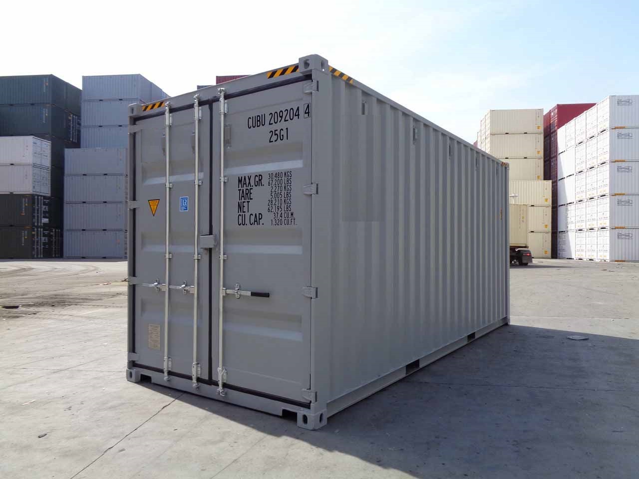 20’HC New (1-trip) Shipping Container - Tupcan Pty Ltd