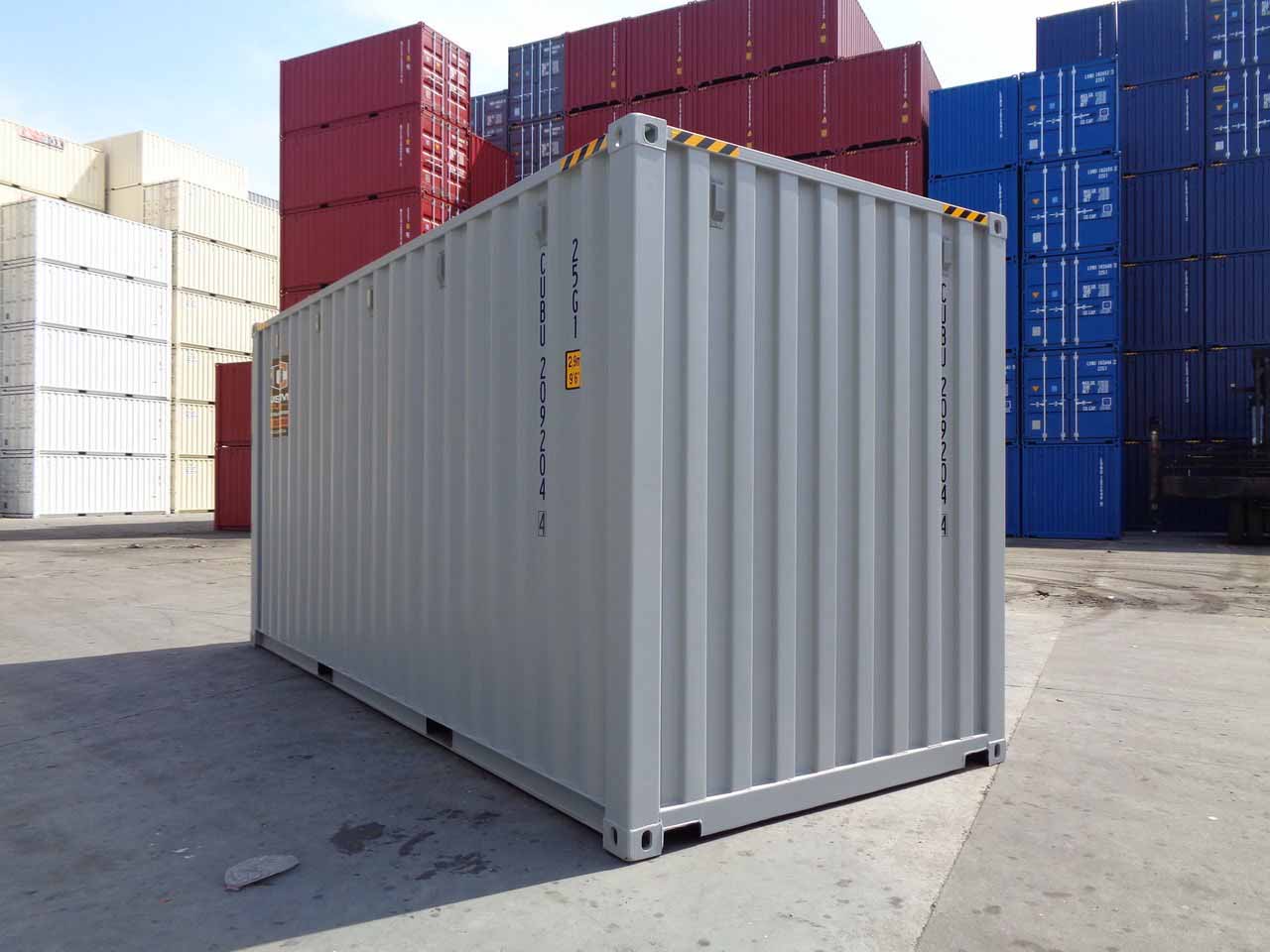 20’HC New (1-trip) Shipping Container - Tupcan Pty Ltd