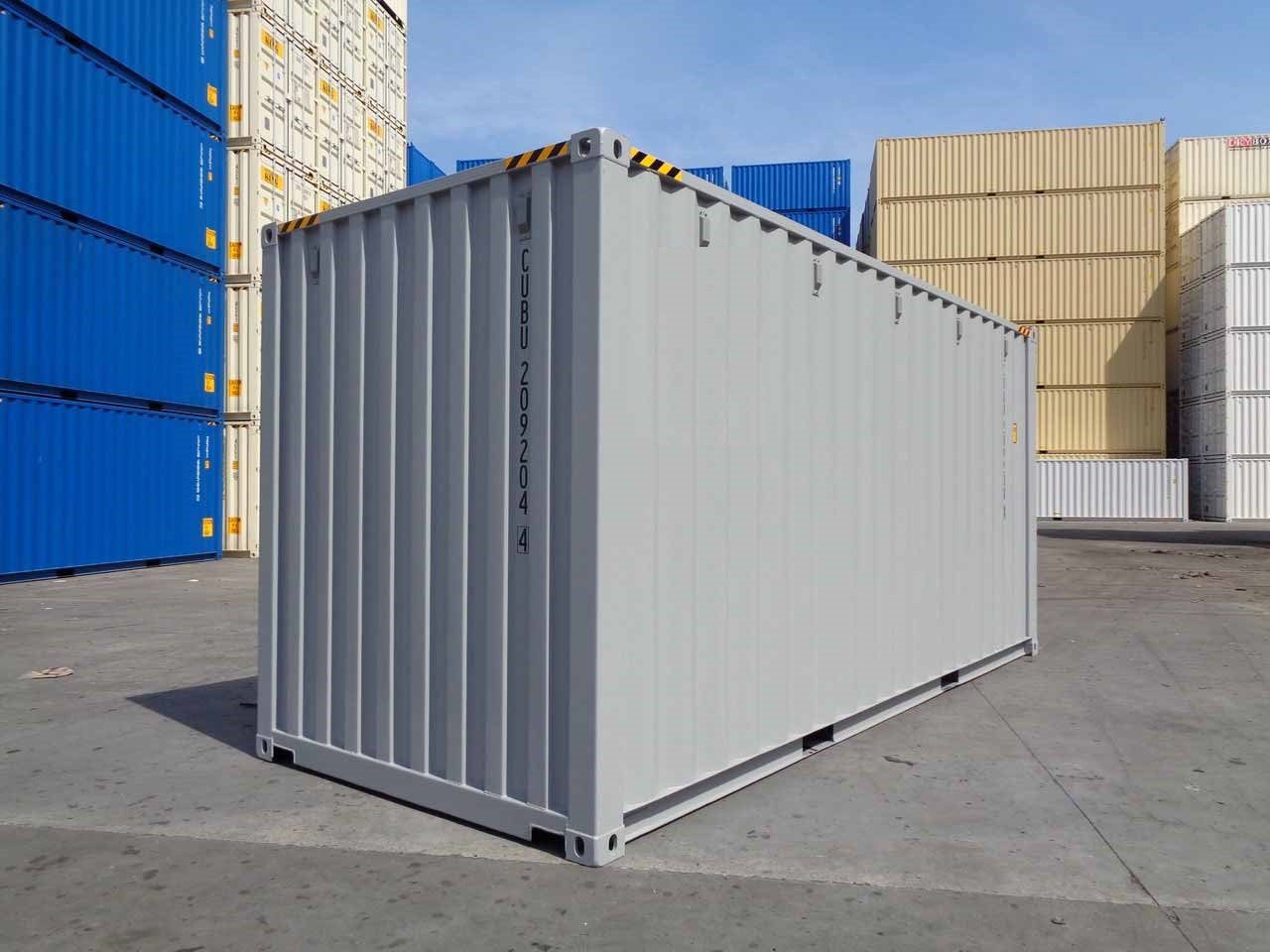 20’HC New (1-trip) Shipping Container - Tupcan Pty Ltd