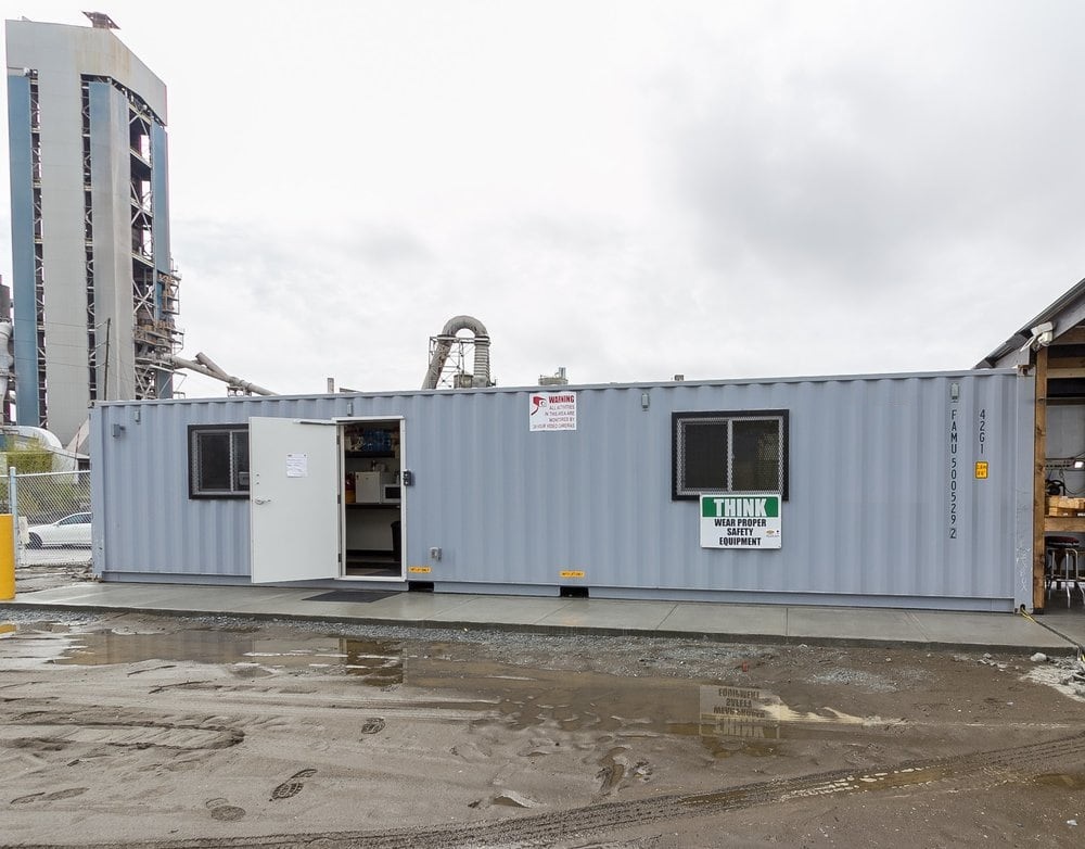 40’HC Office CUBE – Vinyl Drywall Finished - Tupcan Pty Ltd