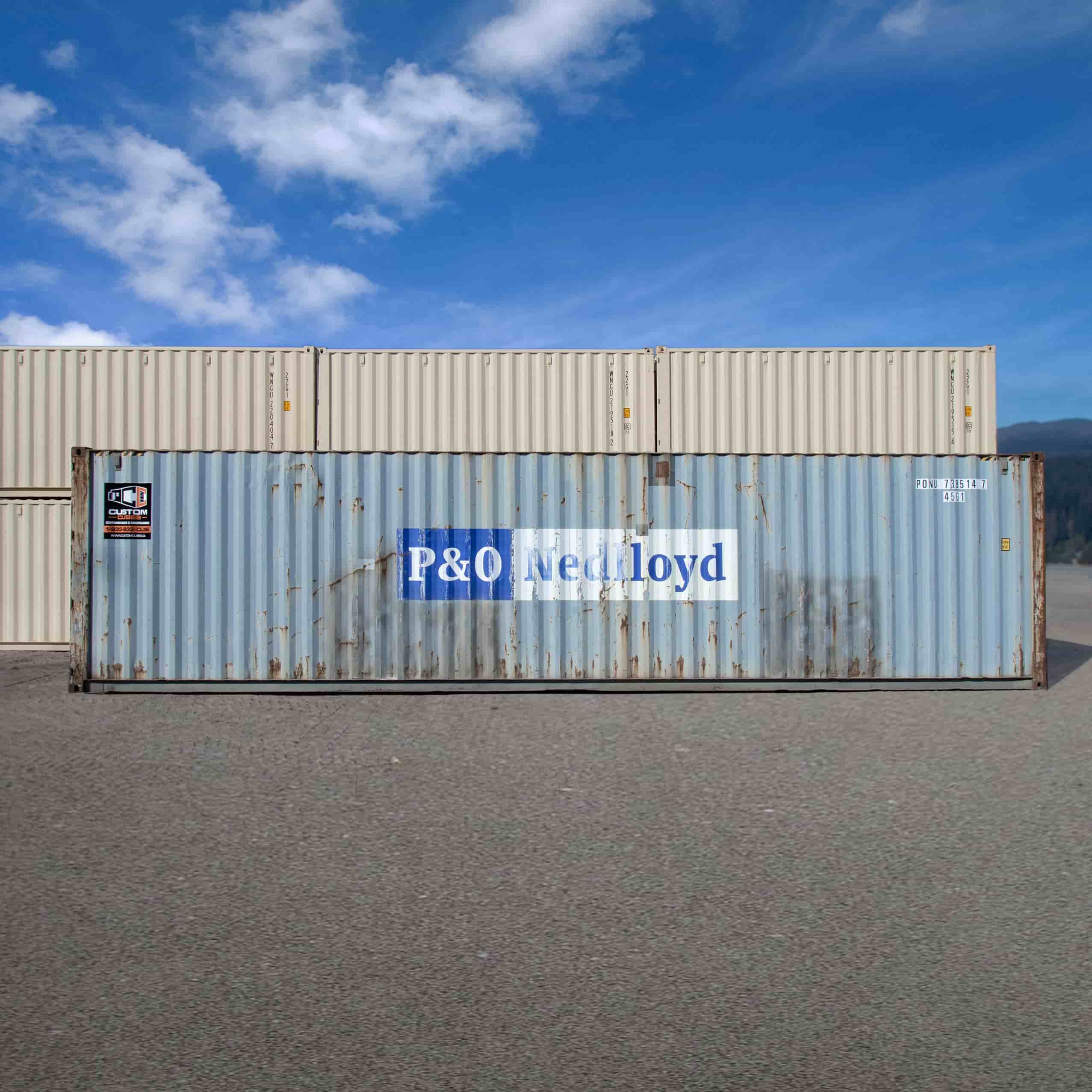 40’HC Used Shipping Container - Tupcan Pty Ltd