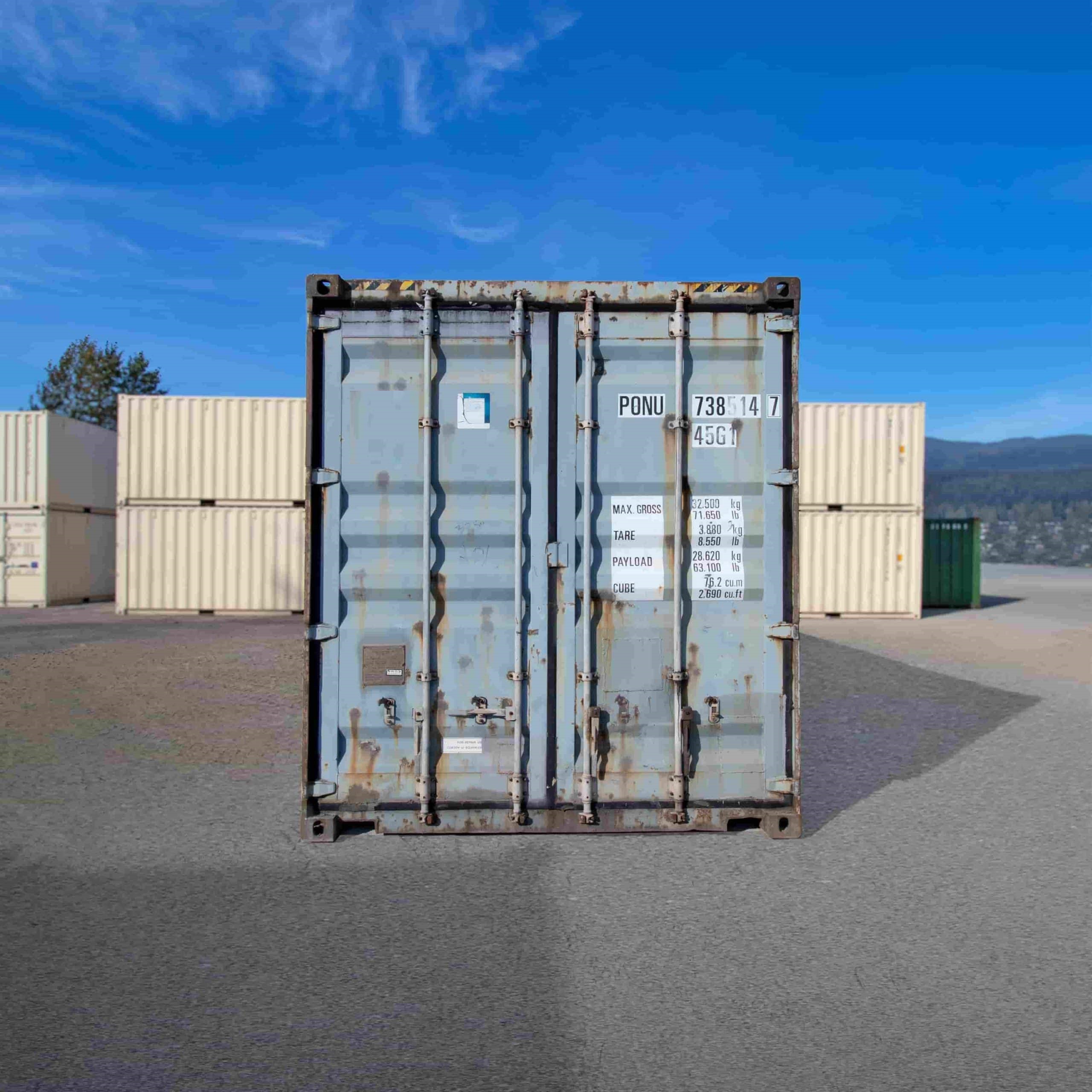 40’HC Used Shipping Container - Tupcan Pty Ltd