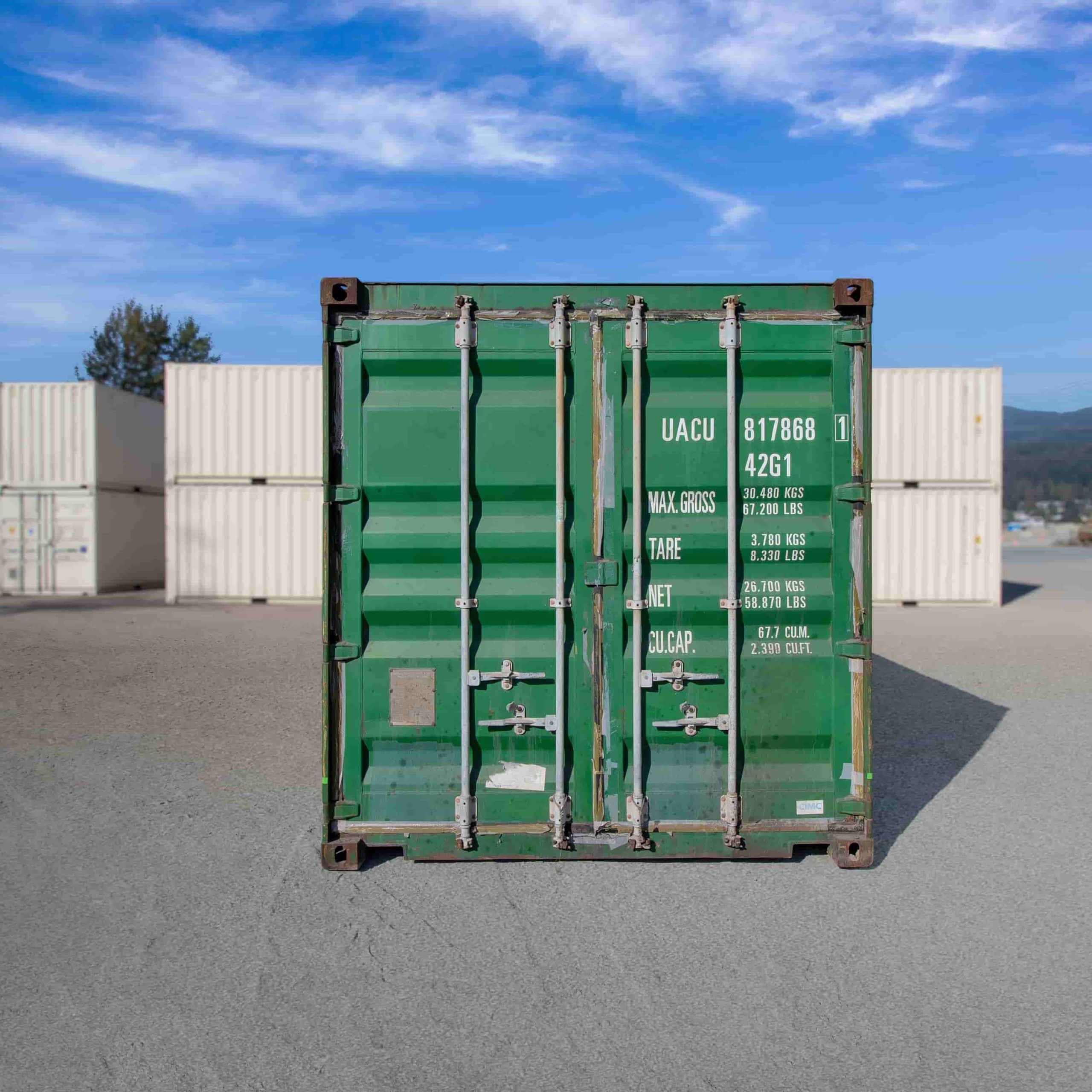 40′ Used Shipping Container - Tupcan Pty Ltd