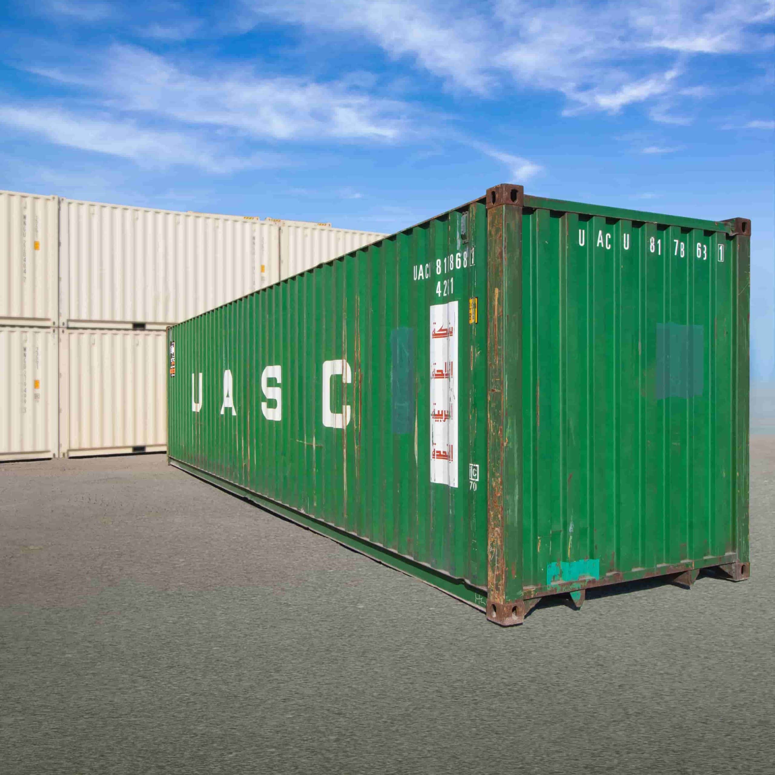 40′ Used Shipping Container - Tupcan Pty Ltd