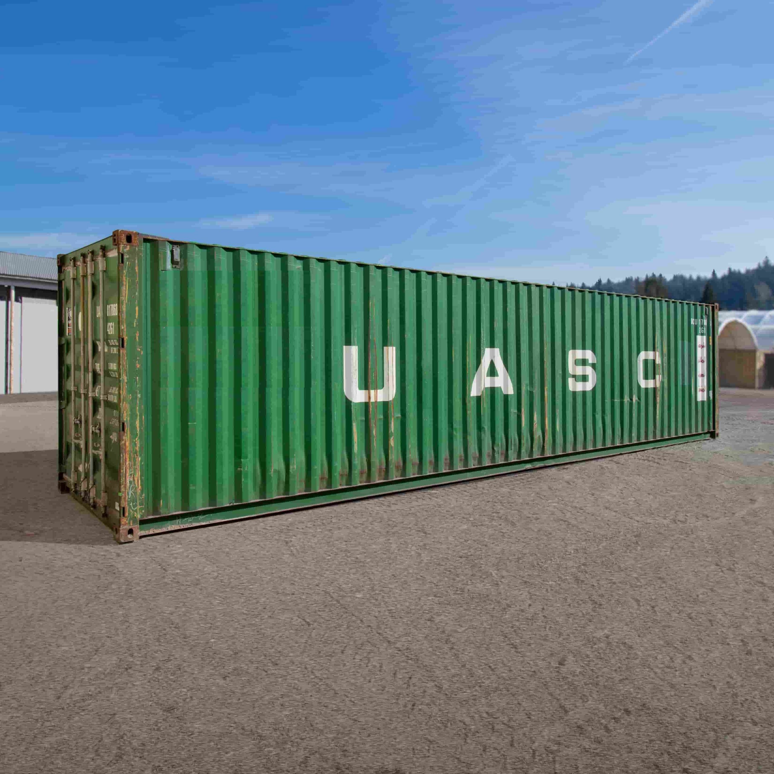 40′ Used Shipping Container - Tupcan Pty Ltd