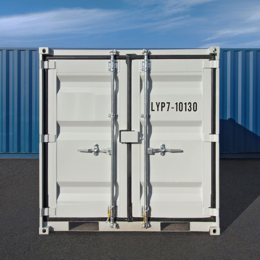 7′ “MINI CUBE” New Shipping Container - Tupcan Pty Ltd