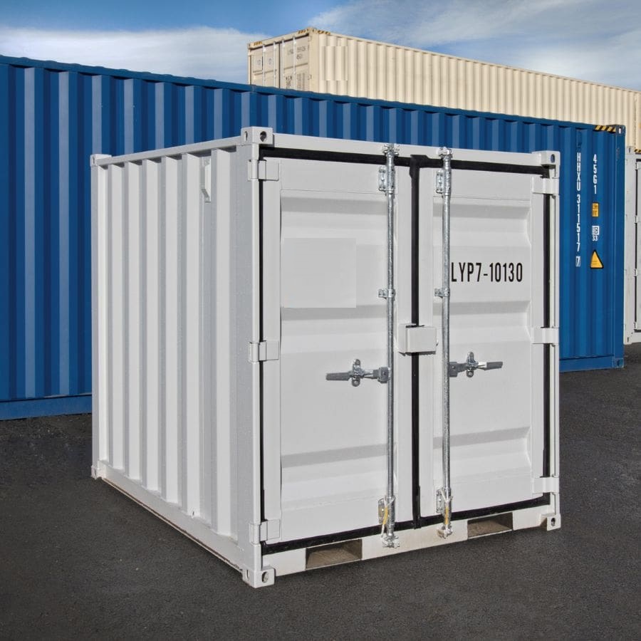 7′ “MINI CUBE” New Shipping Container - Tupcan Pty Ltd