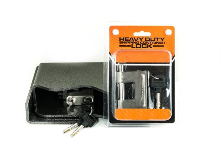Tupcan Pty Ltd | HEAVY DUTY Shipping Container Lock - Tupcan Pty Ltd
