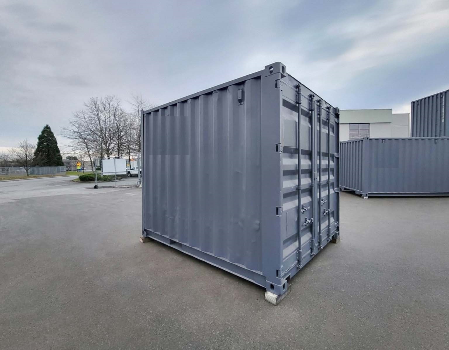 10’ “Cut Down” Used Shipping Container - Tupcan Pty Ltd