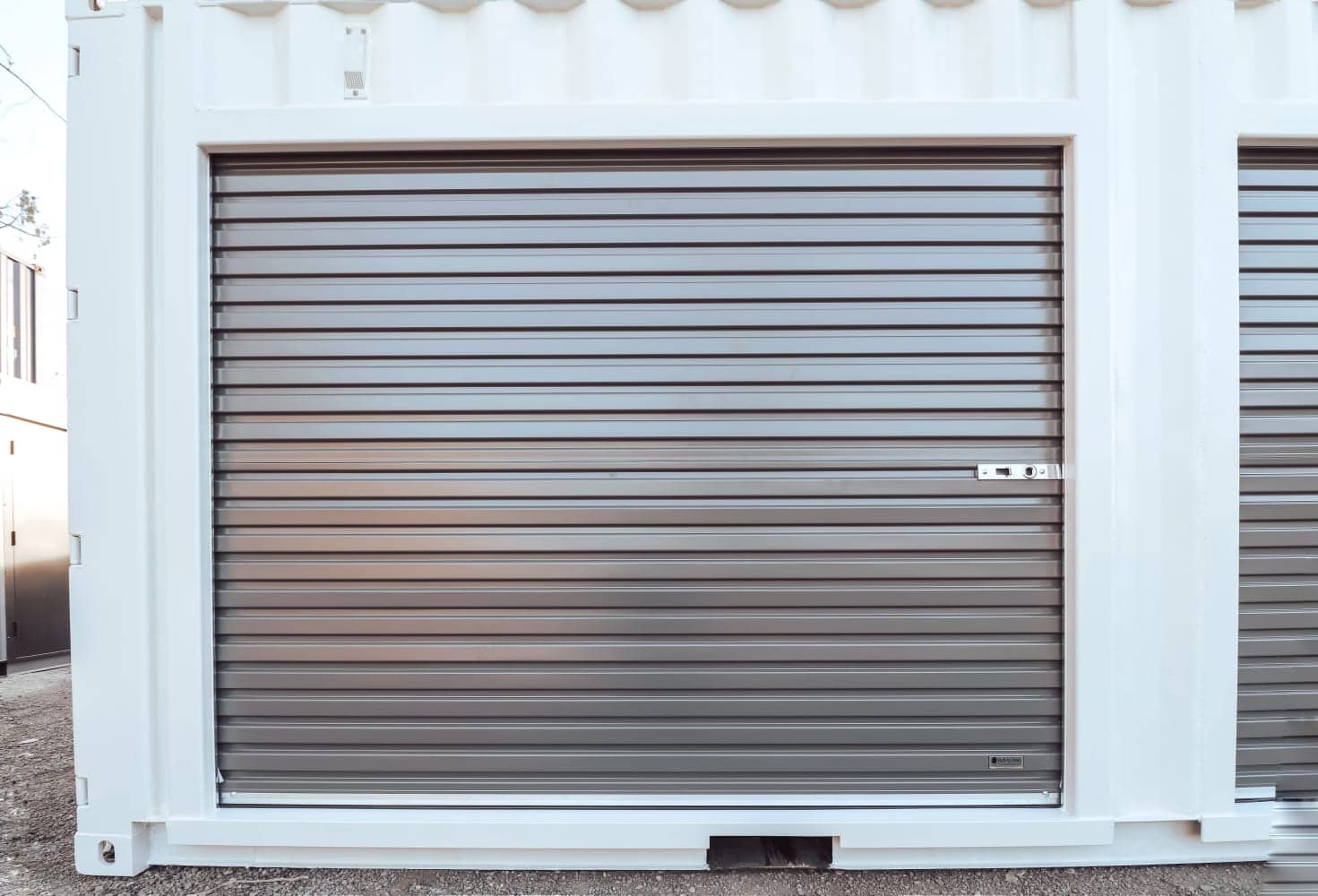 20′ Shipping Container + (2)  8′ Rollup Doors - Tupcan Pty Ltd