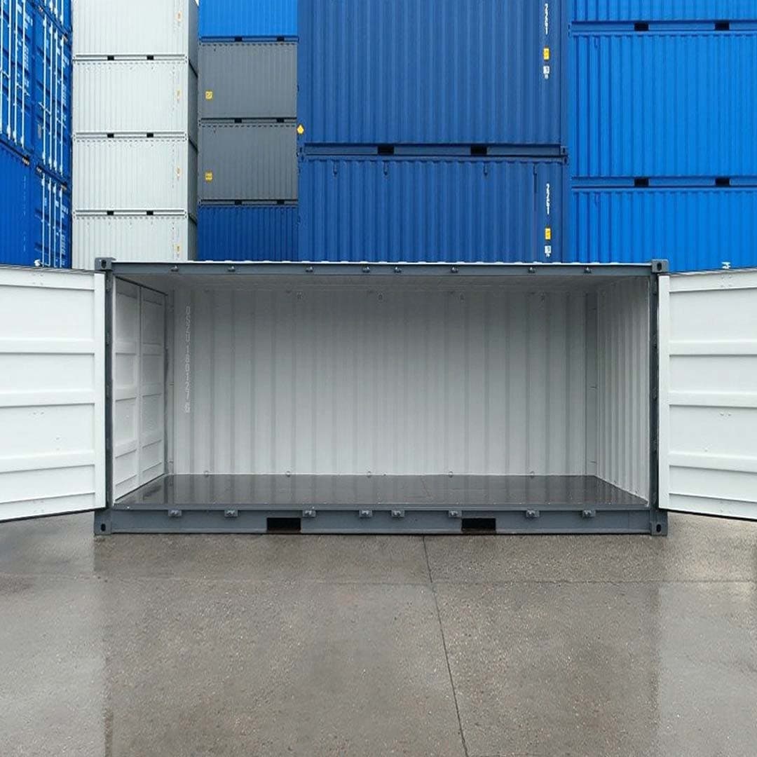 20’ New (1-trip) “Openside” Shipping Container - Tupcan Pty Ltd