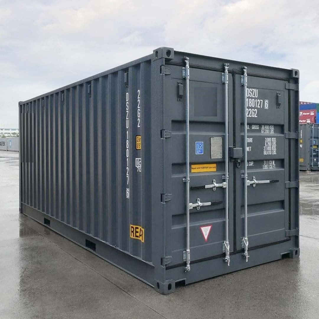 20’ New (1-trip) “Openside” Shipping Container - Tupcan Pty Ltd