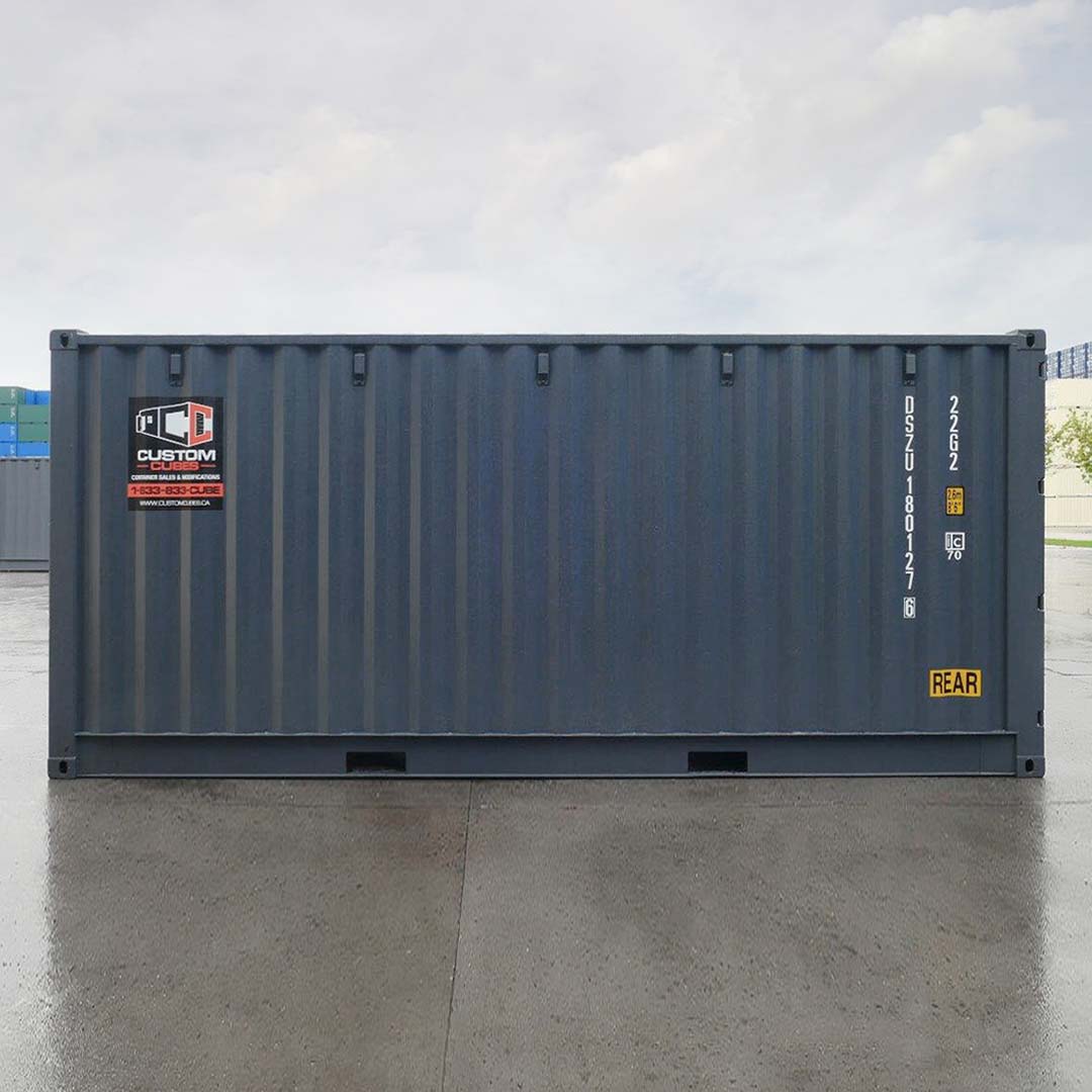 20’ New (1-trip) “Openside” Shipping Container - Tupcan Pty Ltd