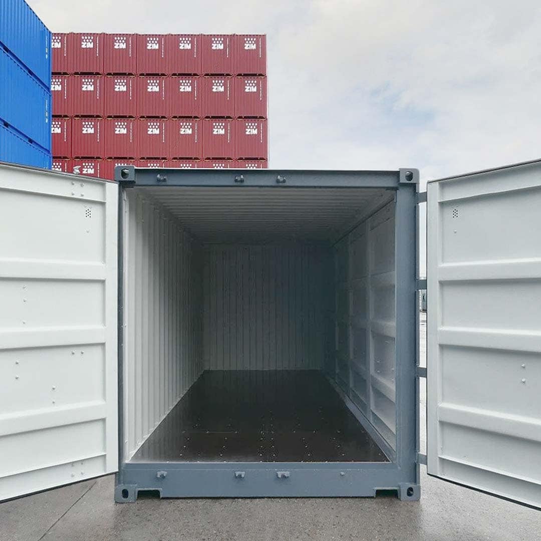 20’ New (1-trip) “Openside” Shipping Container - Tupcan Pty Ltd