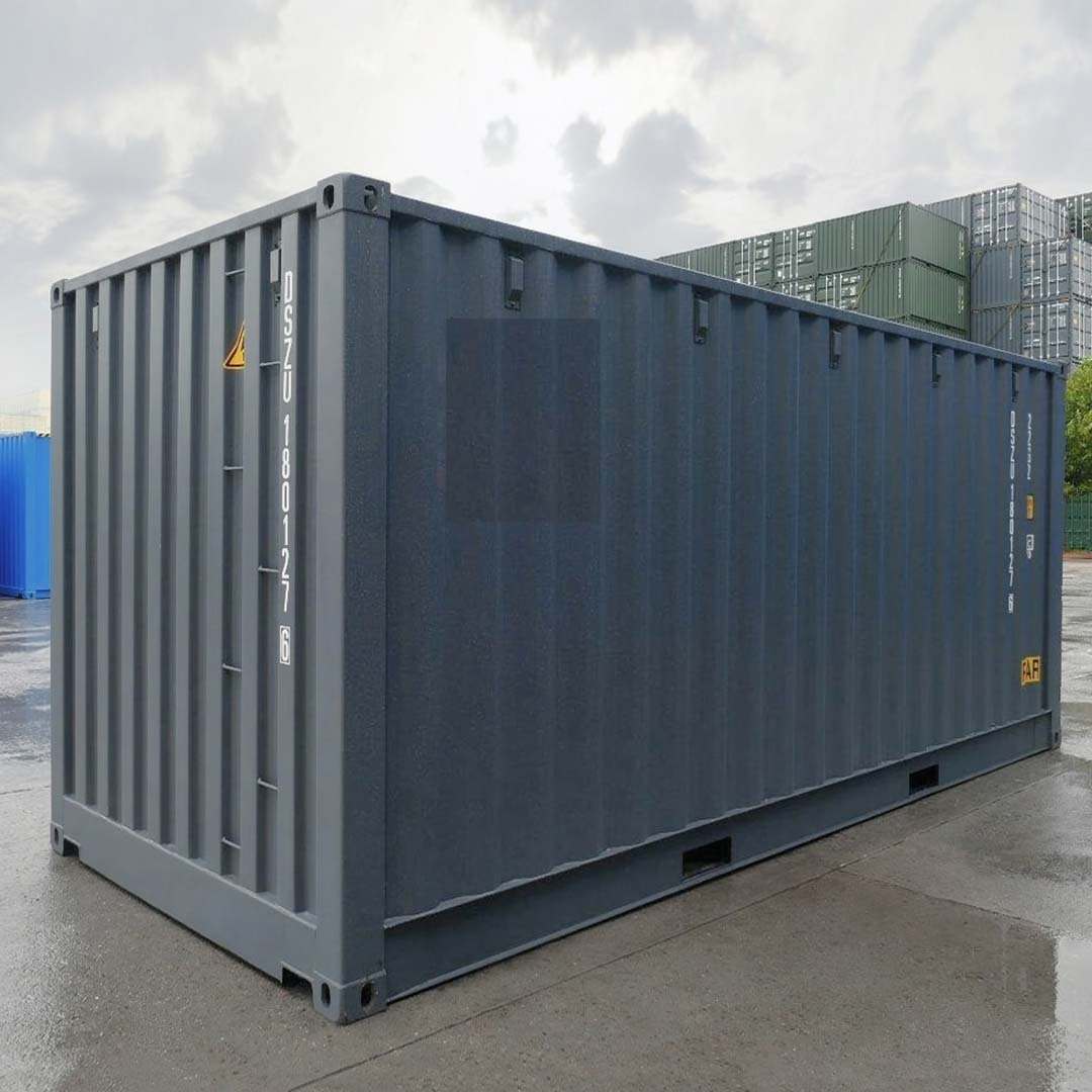 20’ New (1-trip) “Openside” Shipping Container - Tupcan Pty Ltd
