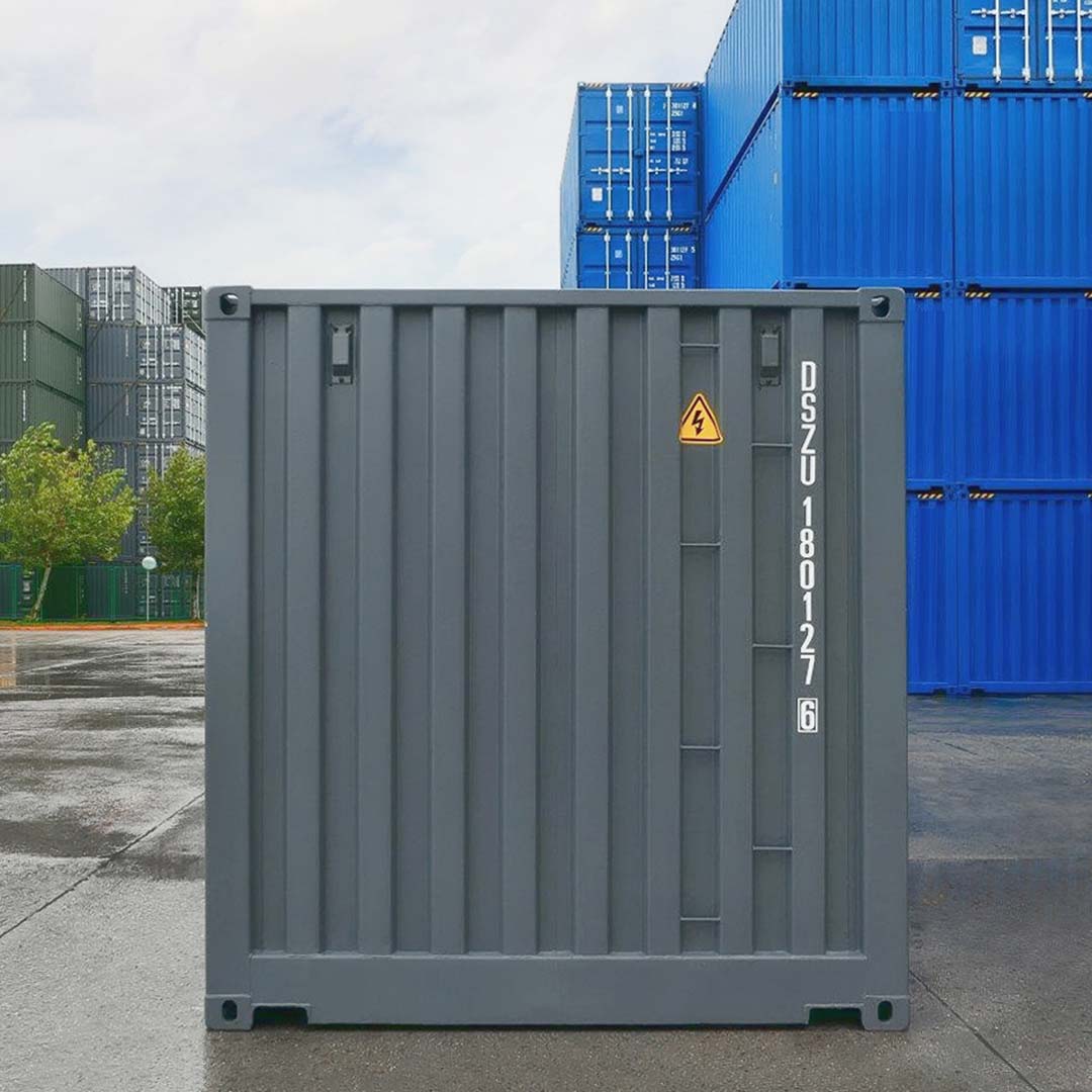 20’ New (1-trip) “Openside” Shipping Container - Tupcan Pty Ltd
