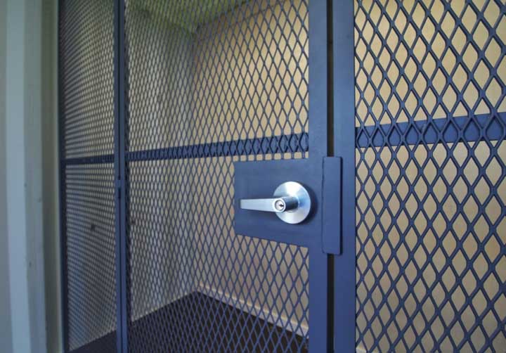 7′ Office Container + Storage Locker - Tupcan Pty Ltd