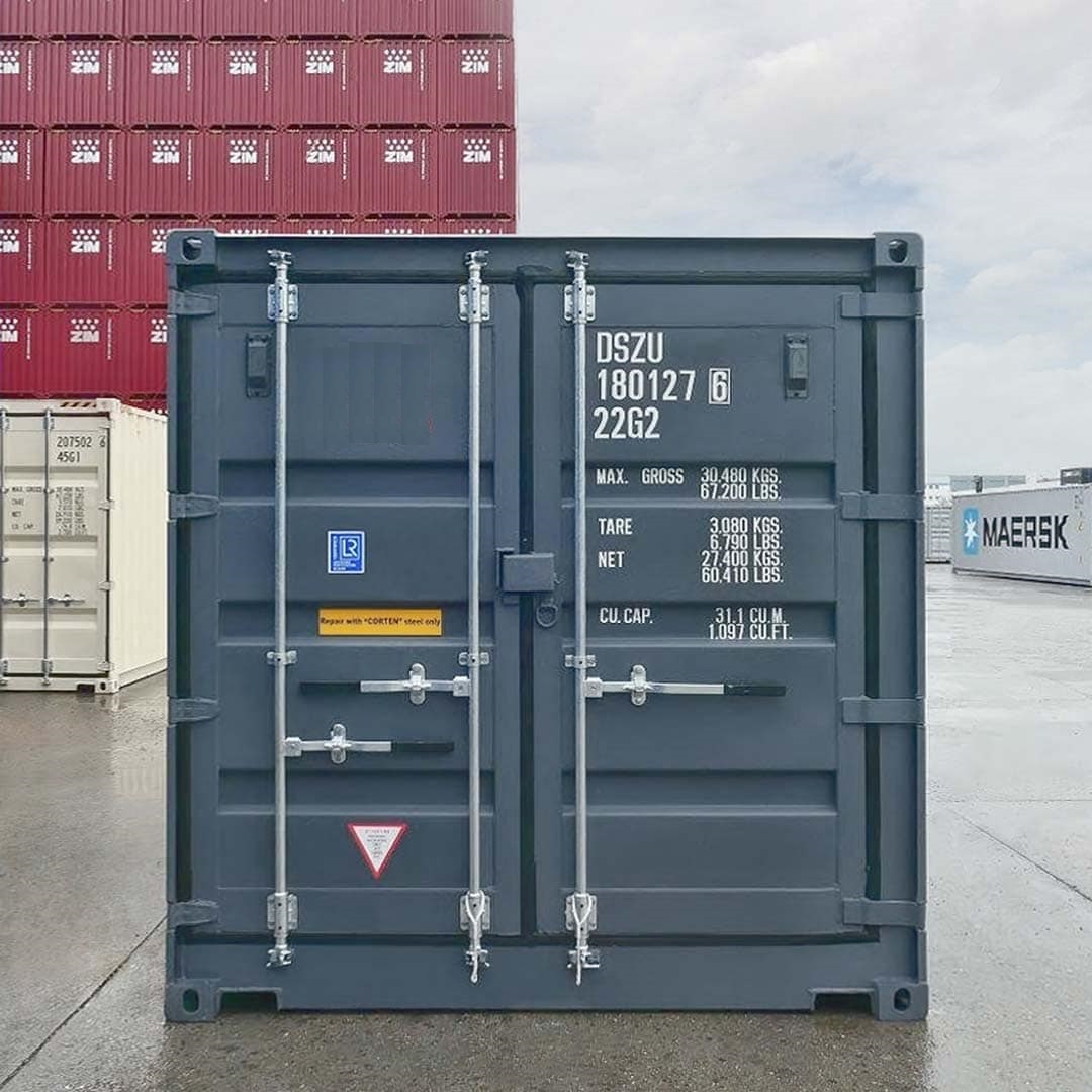 20’ New (1-trip) “Openside” Shipping Container - Tupcan Pty Ltd
