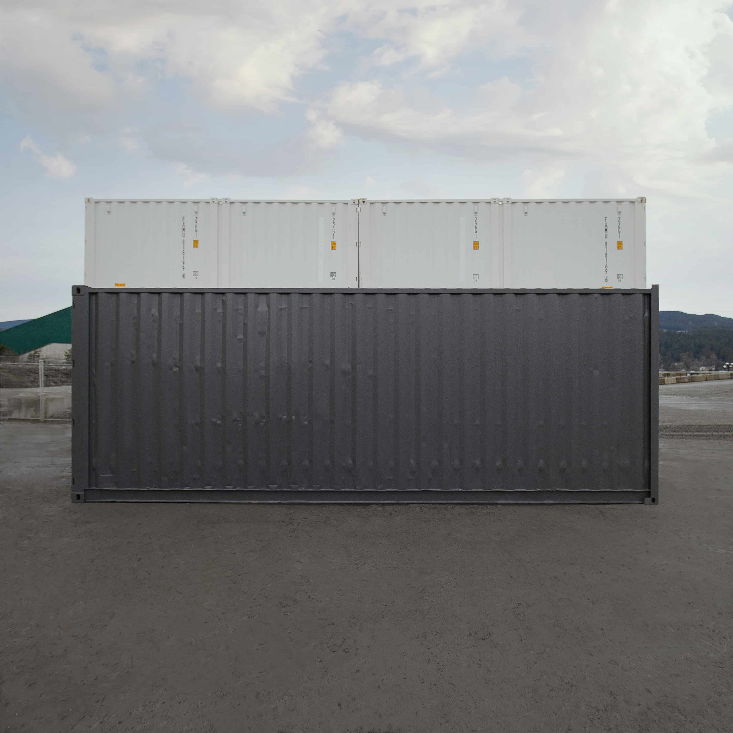 25′ “Cut Down” Used Shipping Container - Tupcan Pty Ltd