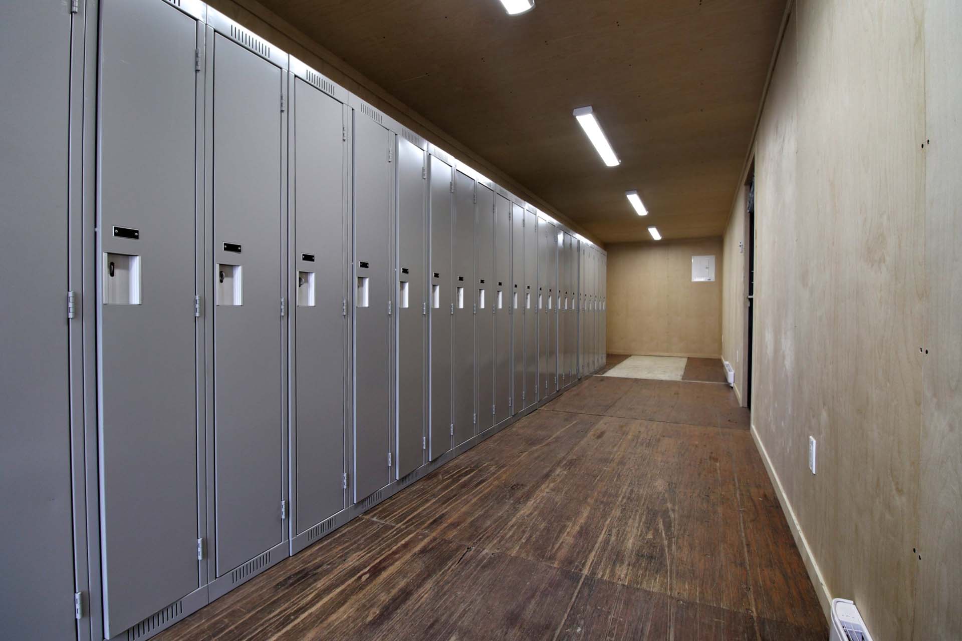 40’ Locker Room - Tupcan Pty Ltd