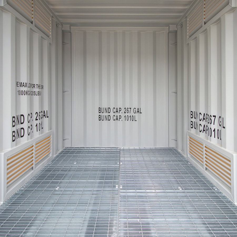 8’ Containment Cube - Tupcan Pty Ltd