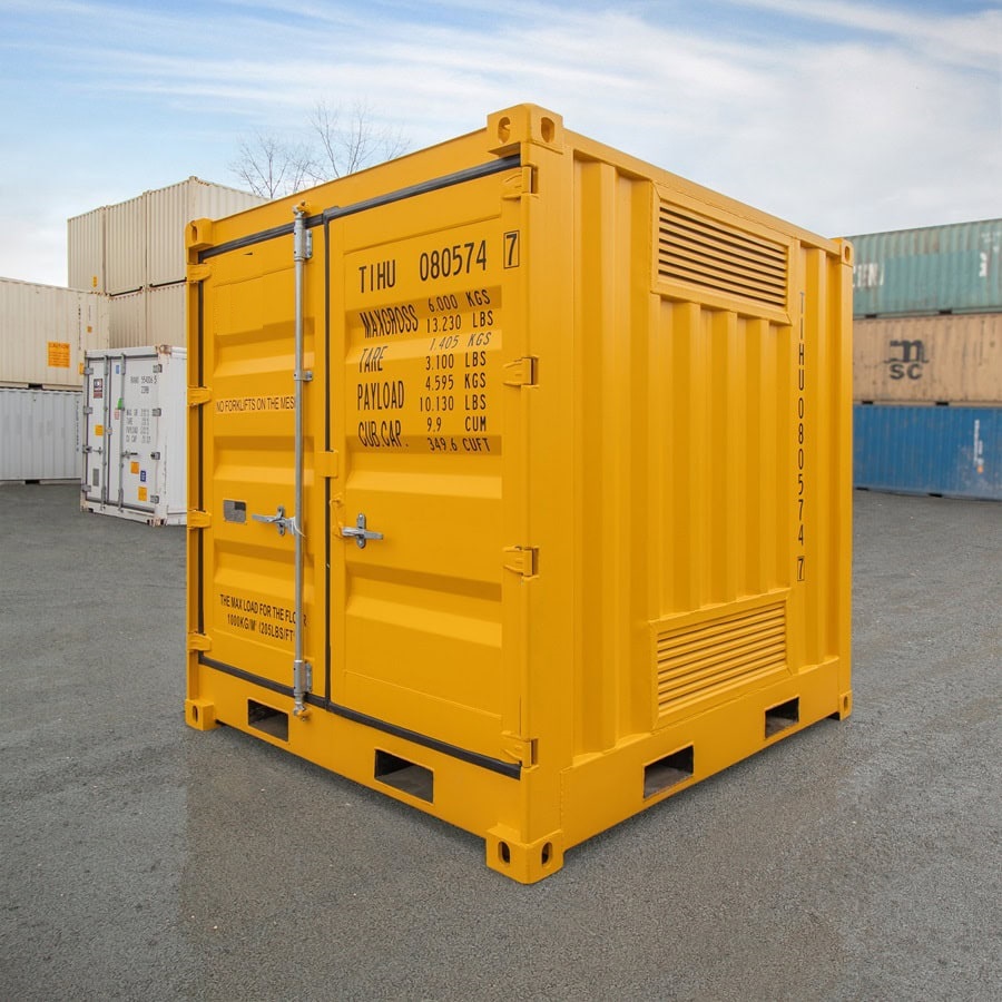 8’ Containment Cube - Tupcan Pty Ltd