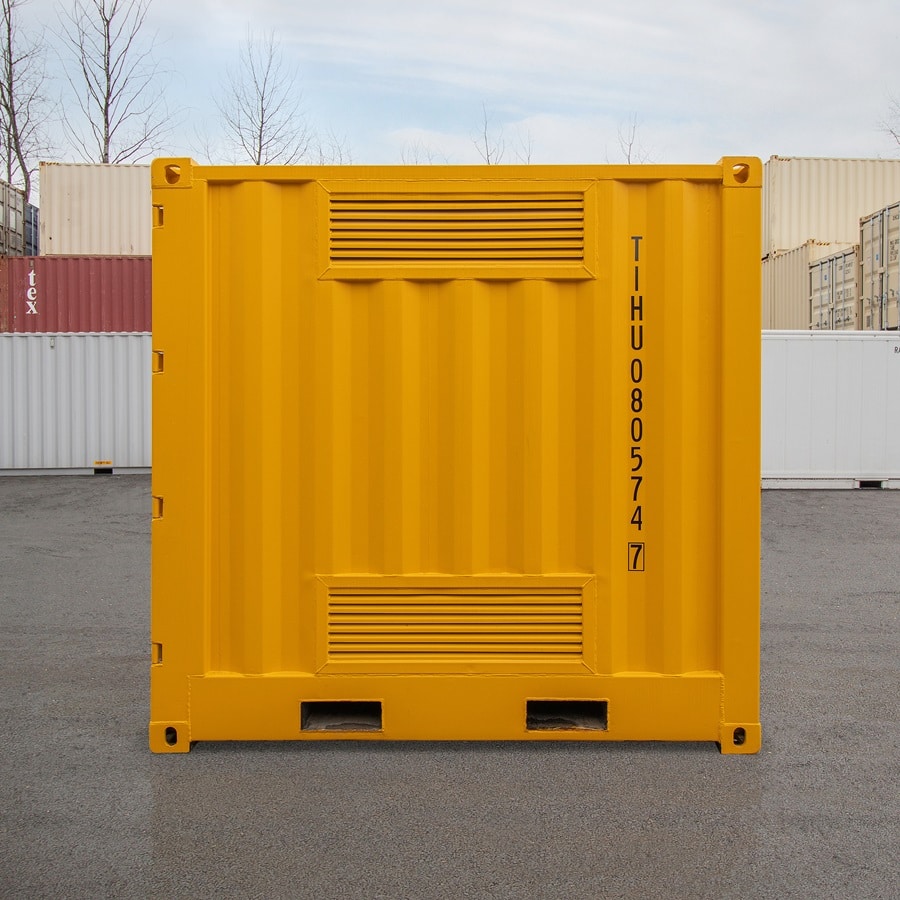 8’ Containment Cube - Tupcan Pty Ltd