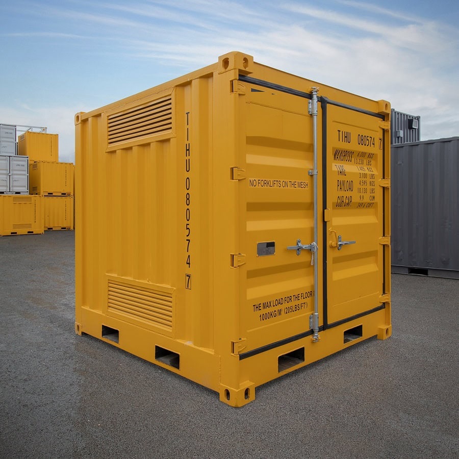 8’ Containment Cube - Tupcan Pty Ltd