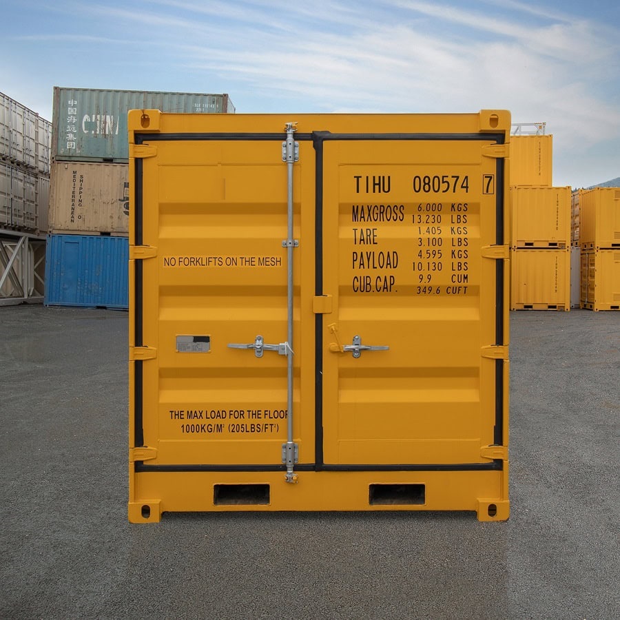 8’ Containment Cube - Tupcan Pty Ltd