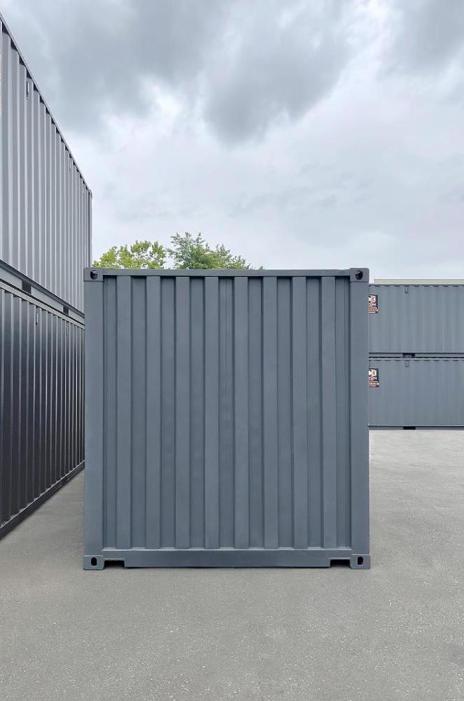 20’ Used “Open Face” Shipping Container - Tupcan Pty Ltd