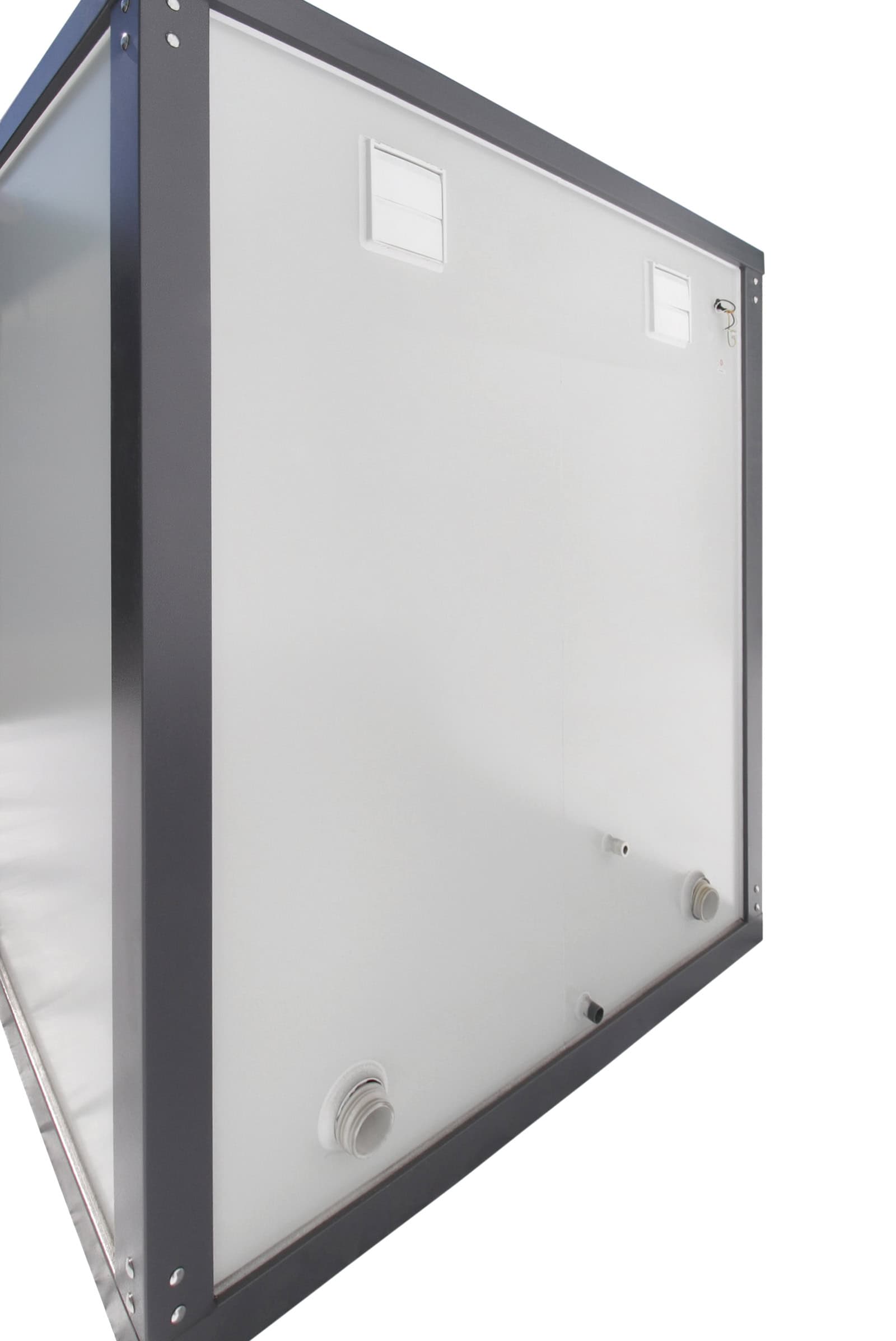 M&B | Double Stall Portable Washroom - Tupcan Pty Ltd