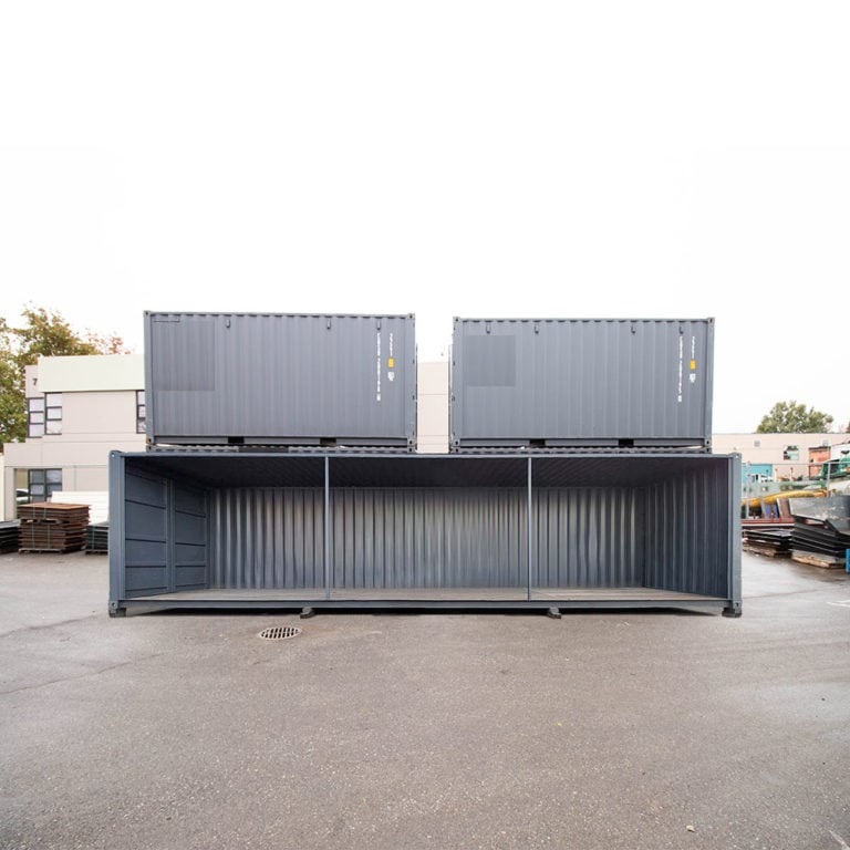40’HC Used “Open Face” Shipping Container