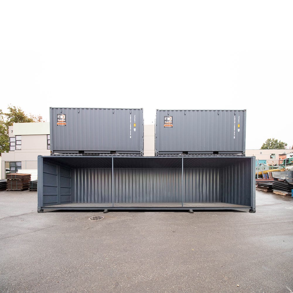 40’HC Used “Open Face” Shipping Container - Tupcan Pty Ltd