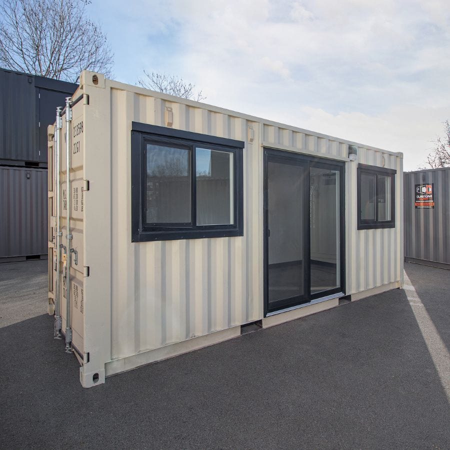 20’ Sales Office CUBE - Tupcan Pty Ltd
