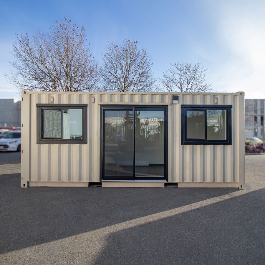 20’ Sales Office CUBE - Tupcan Pty Ltd