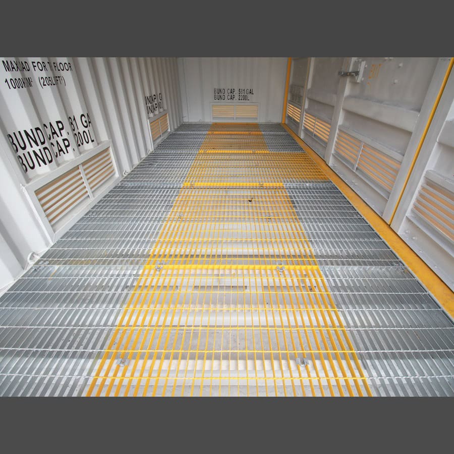 20’HC Openside Containment Cube - Tupcan Pty Ltd