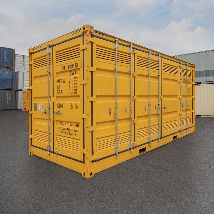 20’HC Openside Containment Cube - Tupcan Pty Ltd