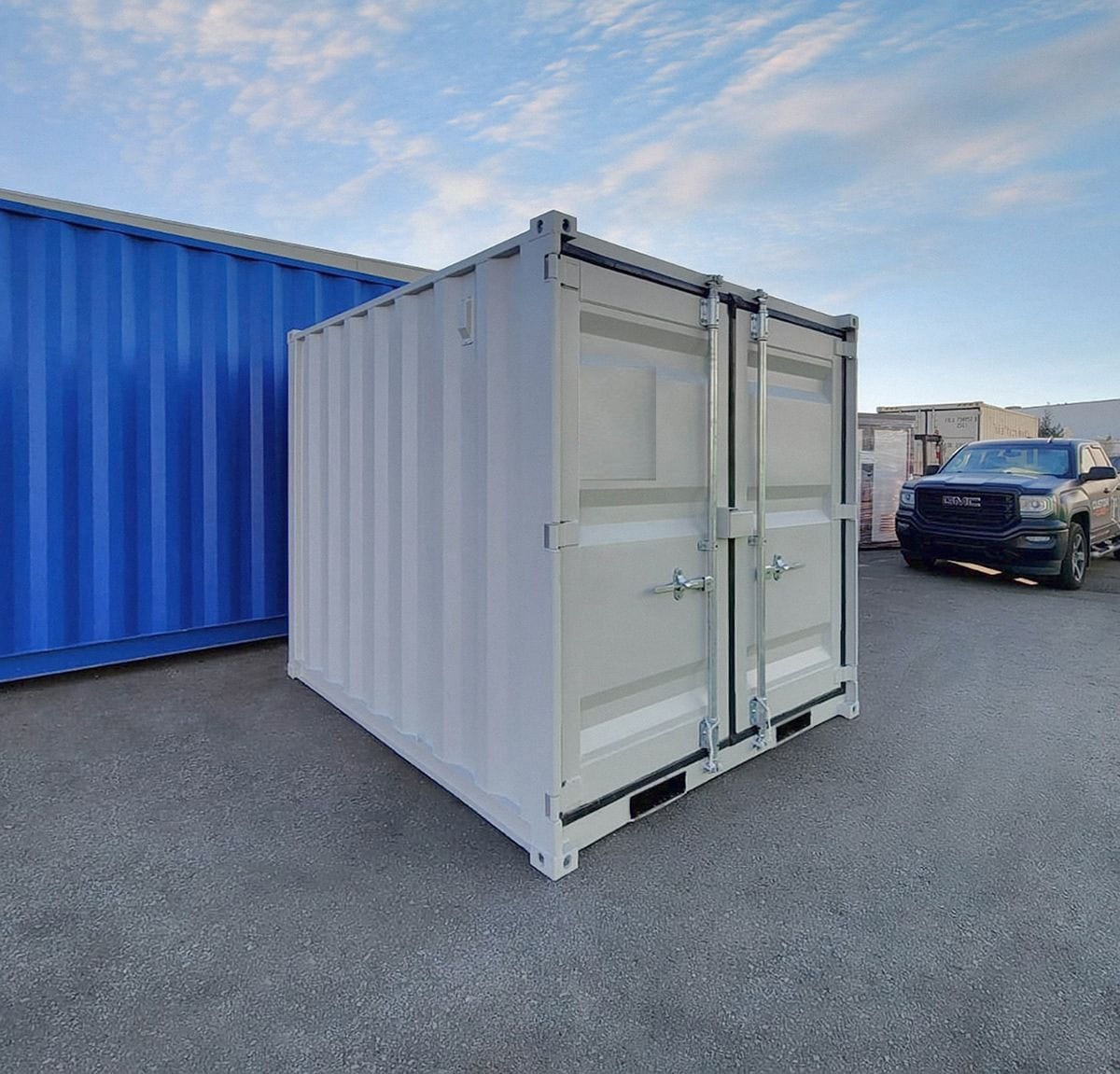 8’ “MINI CUBE” New Shipping Container - Tupcan Pty Ltd