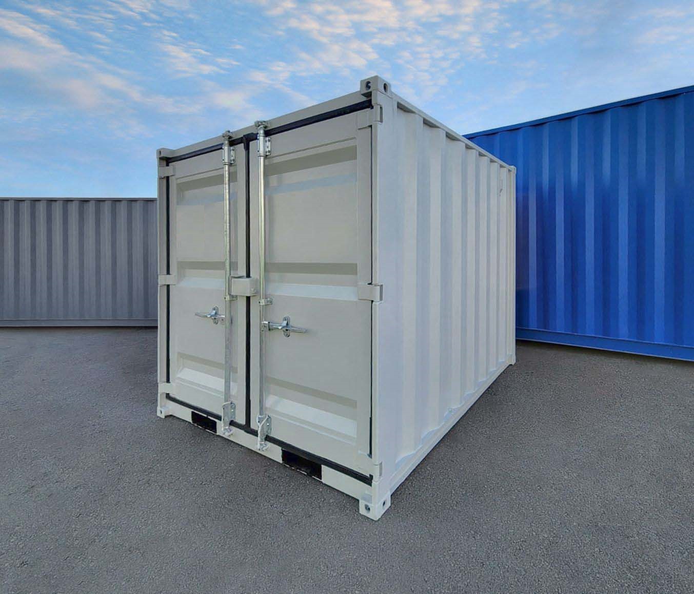 8’ “MINI CUBE” New Shipping Container - Tupcan Pty Ltd